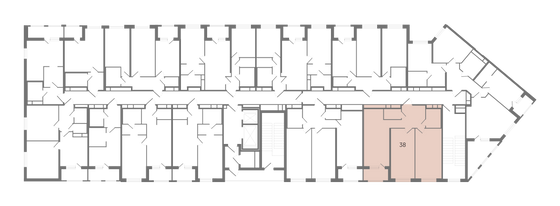 Продажа 2-комнатной квартиры 71,9 м², 4/12 этаж