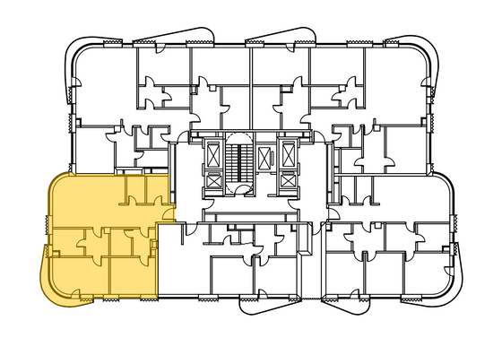 Продажа 2-комнатной квартиры 112,1 м², 4/14 этаж