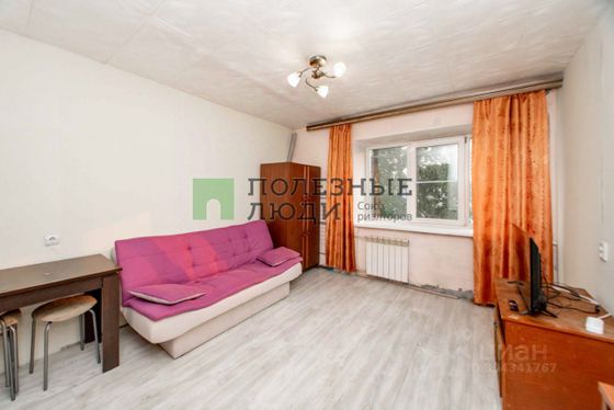 Продажа 1-комнатной квартиры 19,1 м², 4/5 этаж