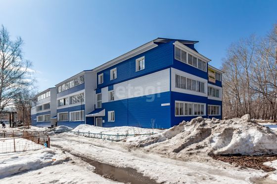 Продажа 3-комнатной квартиры 59,8 м², 3/3 этаж