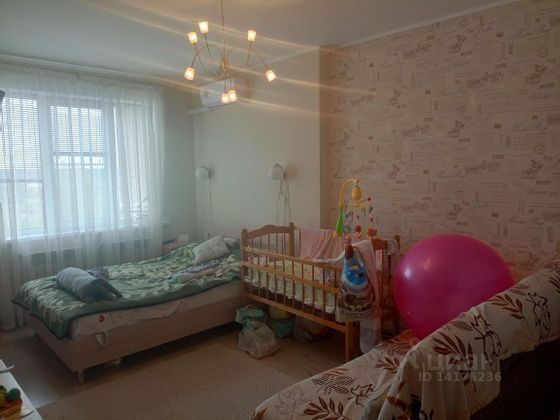 Продажа 2-комнатной квартиры 55 м², 7/11 этаж