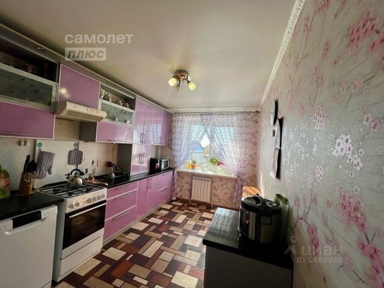 Продажа 2-комнатной квартиры 62 м², 3/5 этаж