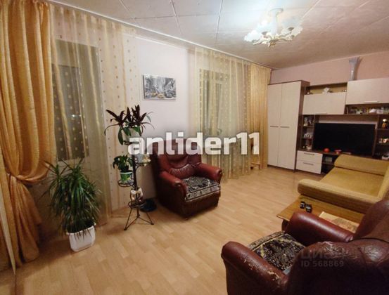 Продажа 3-комнатной квартиры 63,2 м², 3/3 этаж