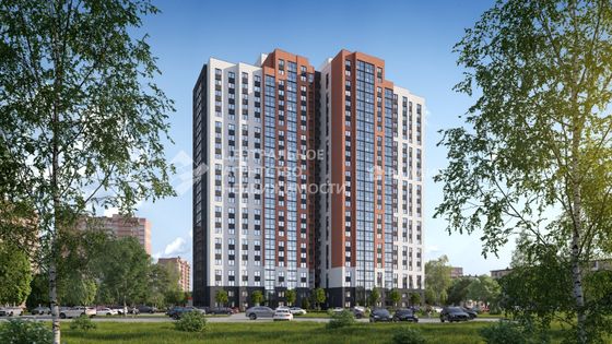 Продажа 1-комнатной квартиры 47,2 м², 12/25 этаж