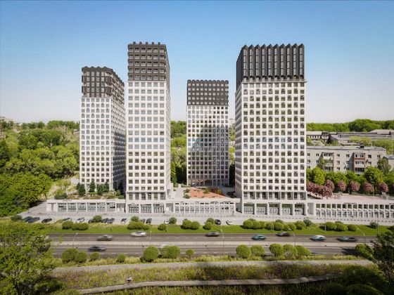 Продажа 2-комнатной квартиры 45,8 м², 2/22 этаж