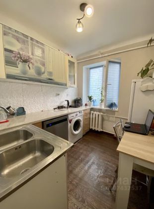 Продажа 3-комнатной квартиры 51,3 м², 2/2 этаж