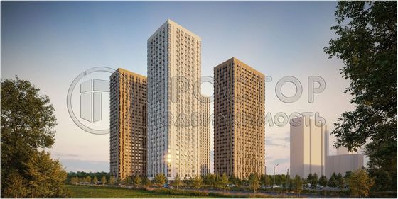 Продажа 2-комнатной квартиры 61,8 м², 17/33 этаж