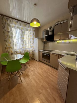 Продажа 1-комнатной квартиры 33,4 м², 8/23 этаж