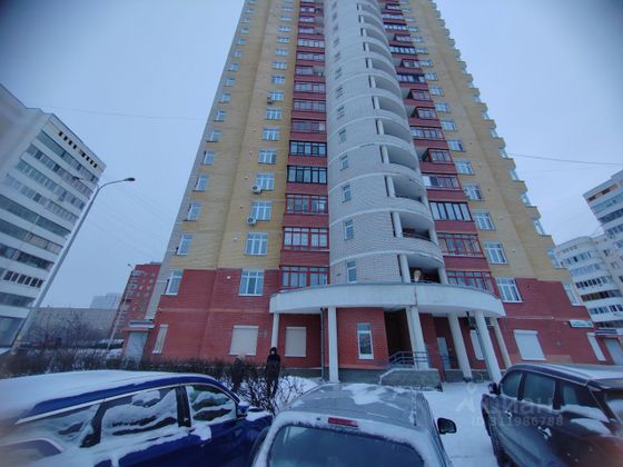 Аренда 1-комнатной квартиры 47,9 м², 25/25 этаж