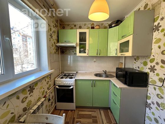 Продажа 2-комнатной квартиры 42,8 м², 2/5 этаж