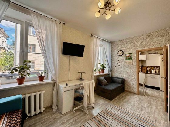 Продажа 1-комнатной квартиры 29,8 м², 1/3 этаж