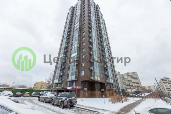 Продажа 1-комнатной квартиры 41 м², 14/20 этаж