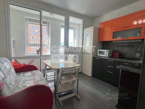 Продажа 1-комнатной квартиры 37,1 м², 13/18 этаж