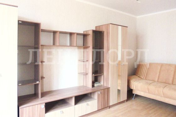 Продажа 1-комнатной квартиры 35,8 м², 12/25 этаж