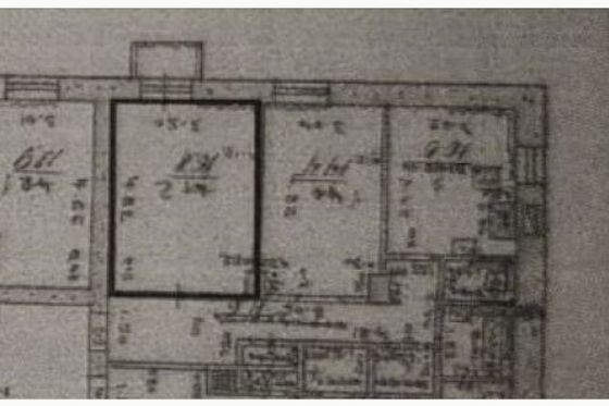 Продажа 1 комнаты, 17 м², 3/5 этаж