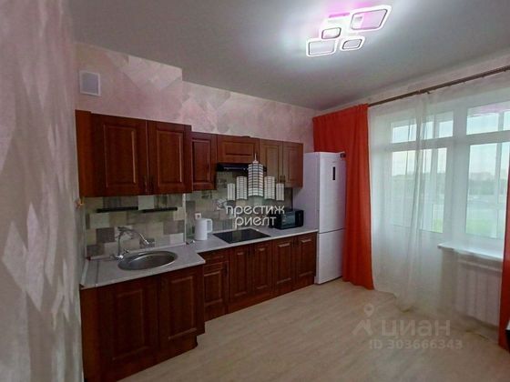 Аренда 1-комнатной квартиры 41,2 м², 5/12 этаж