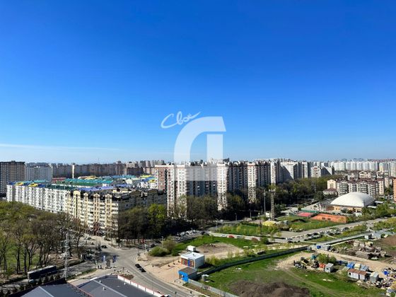 Продажа 1-комнатной квартиры 36,6 м², 19/23 этаж