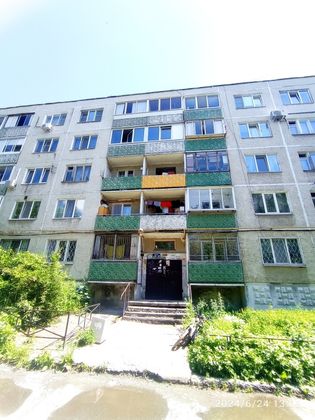 Продажа 2-комнатной квартиры 53,2 м², 3/5 этаж