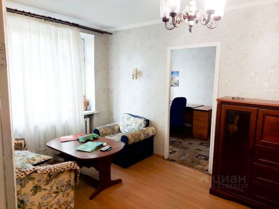 Аренда 2-комнатной квартиры 44,6 м², 1/5 этаж