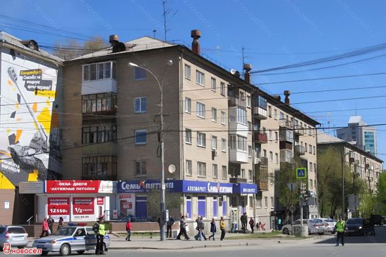 Продажа 3-комнатной квартиры 54,9 м², 4/5 этаж