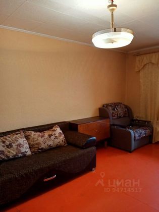 Аренда 1-комнатной квартиры 34 м², 9/10 этаж