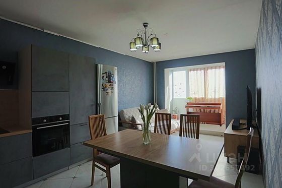 Продажа 2-комнатной квартиры 59,1 м², 17/17 этаж