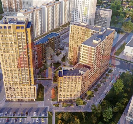 Продажа 2-комнатной квартиры 58,6 м², 14/17 этаж