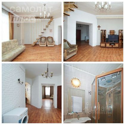 Продажа 3-комнатной квартиры 110 м², 4/4 этаж