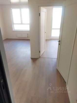 Продажа 1-комнатной квартиры 35,1 м², 5/17 этаж