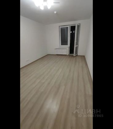 Продажа 1-комнатной квартиры 39,9 м², 23/25 этаж