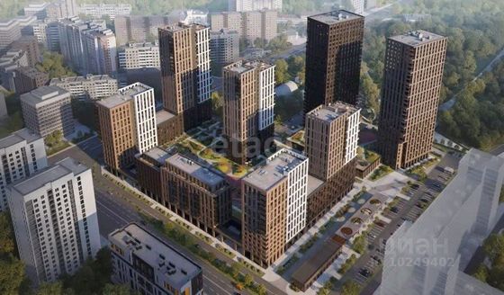 Продажа 2-комнатной квартиры 52,8 м², 26/29 этаж