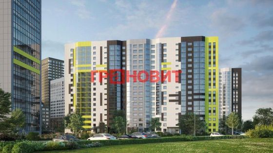 Продажа 3-комнатной квартиры 62,8 м², 11/19 этаж