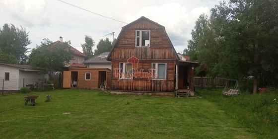 Продажа дома, 35 м², с участком 6 соток