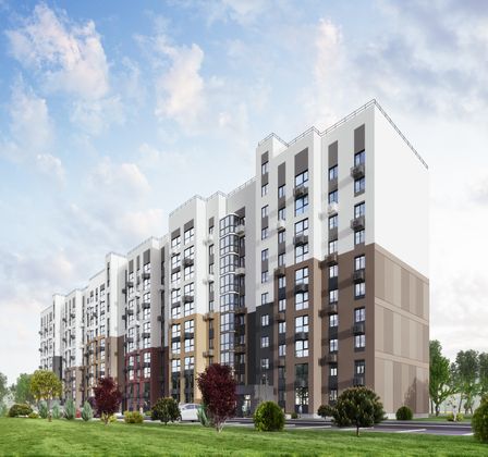 Продажа 2-комнатной квартиры 60,9 м², 8/10 этаж