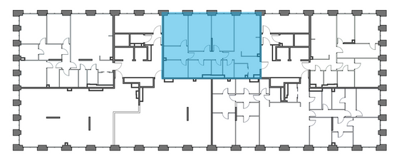 Продажа 4-комнатной квартиры 129,2 м², 19/21 этаж