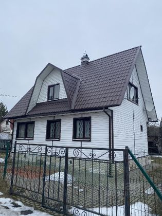 Продажа дома, 90 м², с участком 6 соток