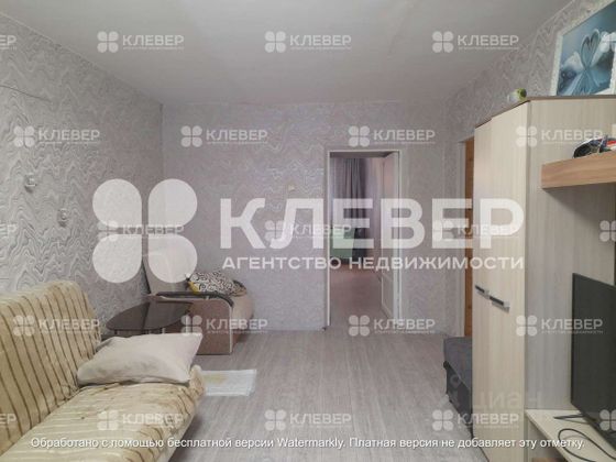 Продажа 3-комнатной квартиры 59 м², 2/5 этаж