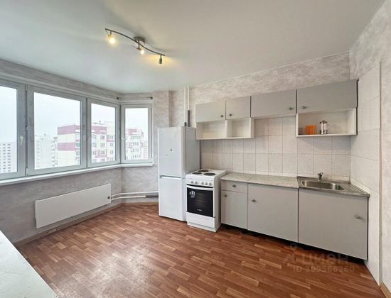 Продажа 2-комнатной квартиры 58,8 м², 16/17 этаж