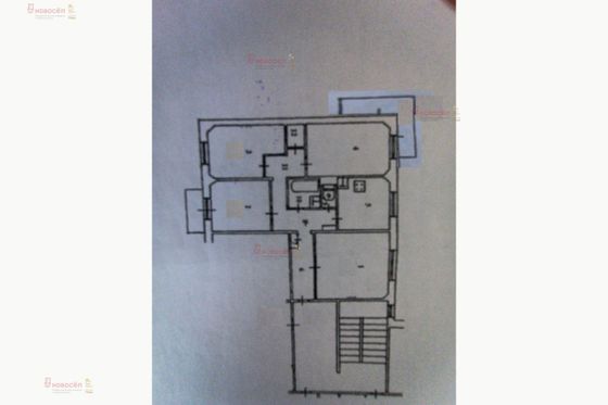 Продажа 4-комнатной квартиры 76 м², 3/5 этаж