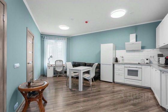 Продажа 1-комнатной квартиры 38,5 м², 3/15 этаж