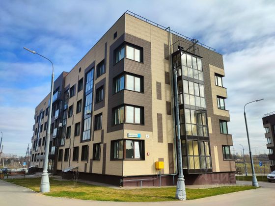 Продажа 2-комнатной квартиры 47,7 м², 1/4 этаж