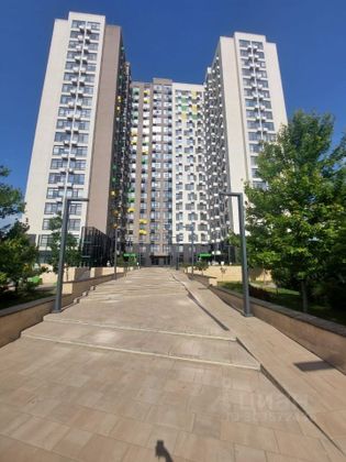 Продажа 1-комнатной квартиры 38,9 м², 19/19 этаж