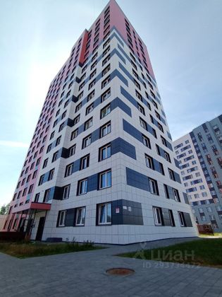 Продажа 2-комнатной квартиры 40,7 м², 10/17 этаж