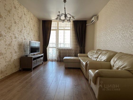 Аренда 2-комнатной квартиры 67,4 м², 19/20 этаж