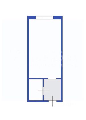 Продажа 1-комнатной квартиры 18 м², 5/5 этаж