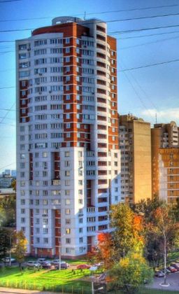 Продажа 1-комнатной квартиры 45,3 м², 3/23 этаж