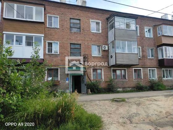 Продажа 2-комнатной квартиры 41,4 м², 1/3 этаж