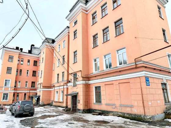 Продажа 1-комнатной квартиры 34,3 м², 4/5 этаж