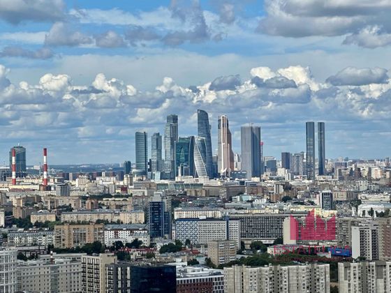 Продажа 4-комнатной квартиры 135,2 м², 43/46 этаж