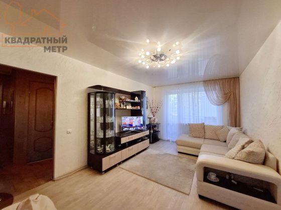 Продажа 2-комнатной квартиры 44,7 м², 4/5 этаж